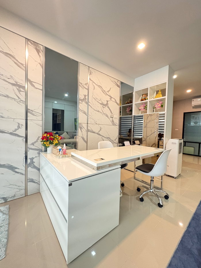 รูป ขายโฮมออฟฟิศ Patio รามอินทราพร้อมเฟอร์นิเจอร์ - รูปที่ 3/8