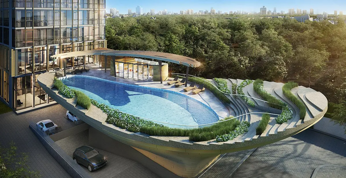 picture The Monument Thong Lo 2 bedrooms, for sale - 3/3