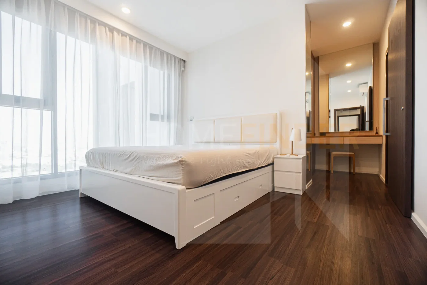 รูป Whizdom Inspire Sukhumvit 2 bedrooms, for rent - รูปที่ 5/10