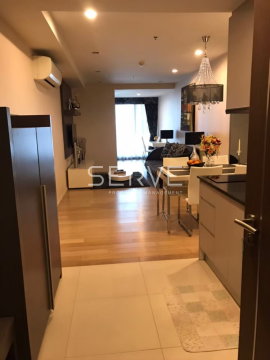  1 Bed Large Room High Fl 20+ City view Fully furnished Condo Good Location Close To MRT Ratchadaphisek Exit 4  @ Rhythm Ratchada