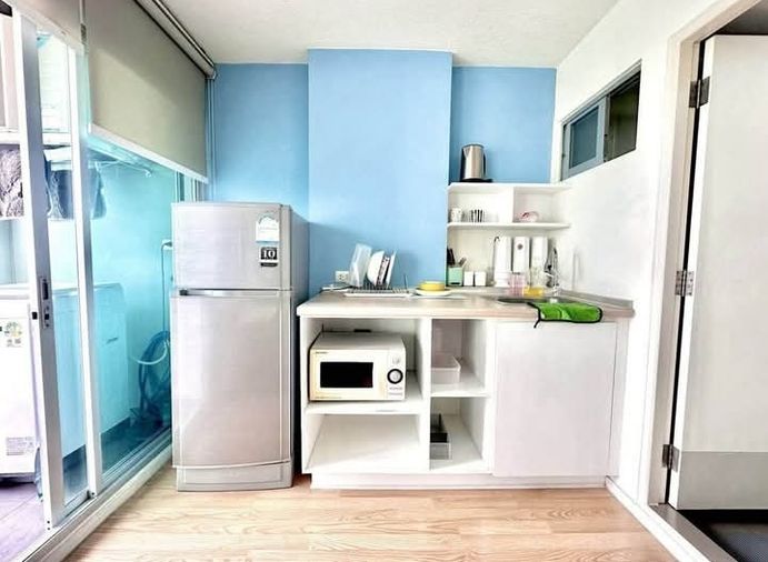 2-bed condo for rent, 52 sqm, Lumpini Ville On Nut - Lat Krabang