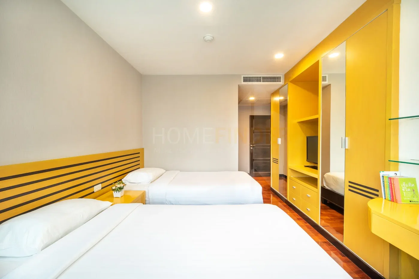 รูป AP Suites Sukhumvit 33 3 bedrooms, for rent - รูปที่ 4/8
