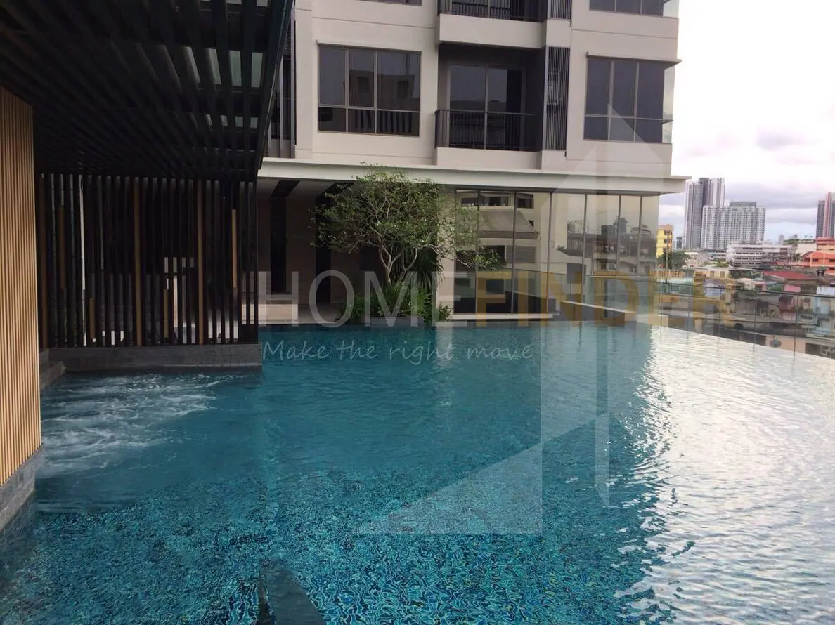 รูป The Room Sathorn - St.Louis 1 bedroom, for sale - รูปที่ 9/9