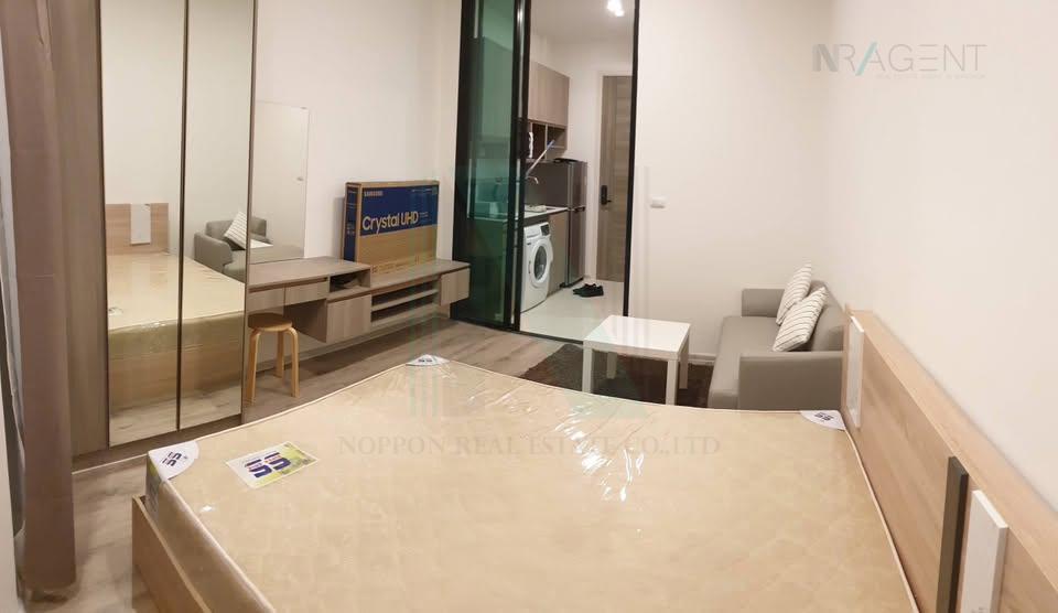 รูป 🚩 ขายคอนโด ไนท์บริดจ์ คอลลาจ รามคำแหง อาคาร 1 ชั้น 3 สตูดิโอ ขนาด 23 ตรม ใกล้ เดอะมอลล์ บางกะปิ - รูปที่ 6/8