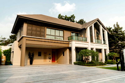 บ้านเดี่ยว บิ๊กซี ราชพฤกษ์ : Bangkok Boulevard Signature Rama 5 4 bedrooms, for sale