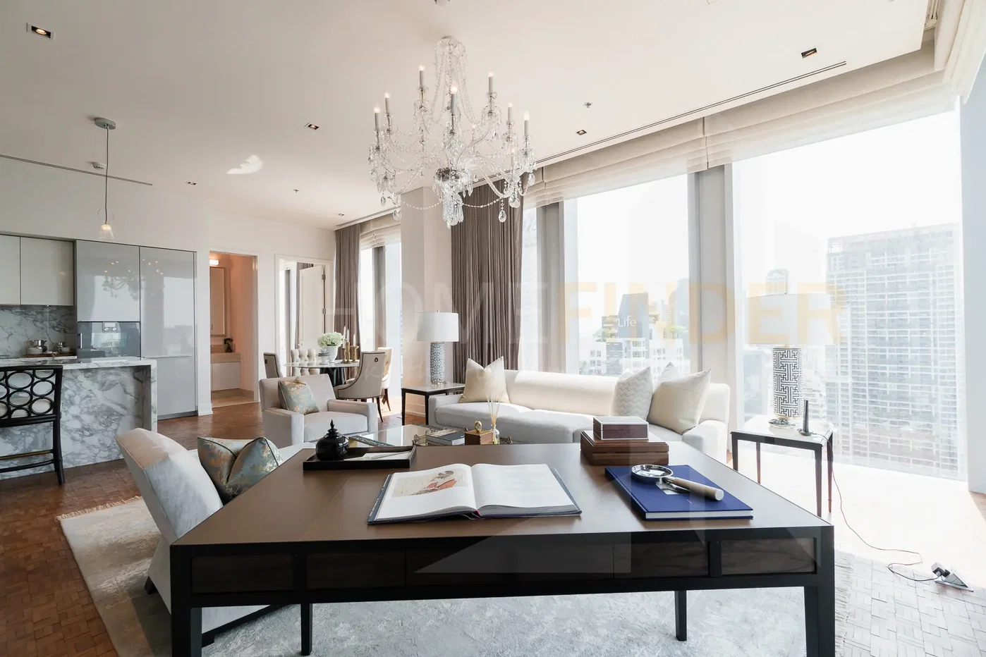 รูป The Ritz - Carlton Residences at MahaNakhon 2 bedrooms, for sale - รูปที่ 8/16