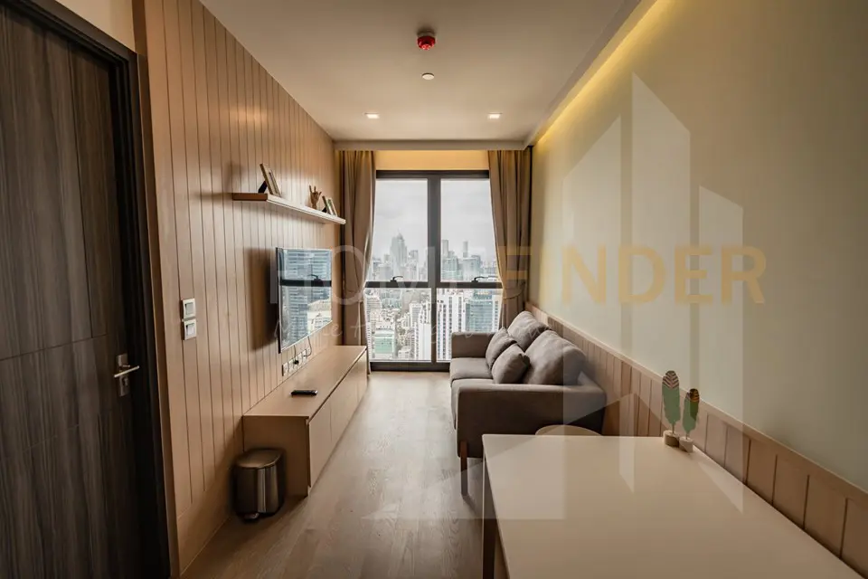 รูป Ashton Asoke 1 bedroom, for rent - รูปที่ 1/8