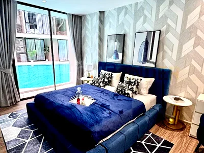 คอนโดให้เช่า : FYNN Asoke 3 bedrooms, for rent
