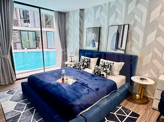 รูป FYNN Asoke 3 bedrooms, for rent - รูปที่ 1/9