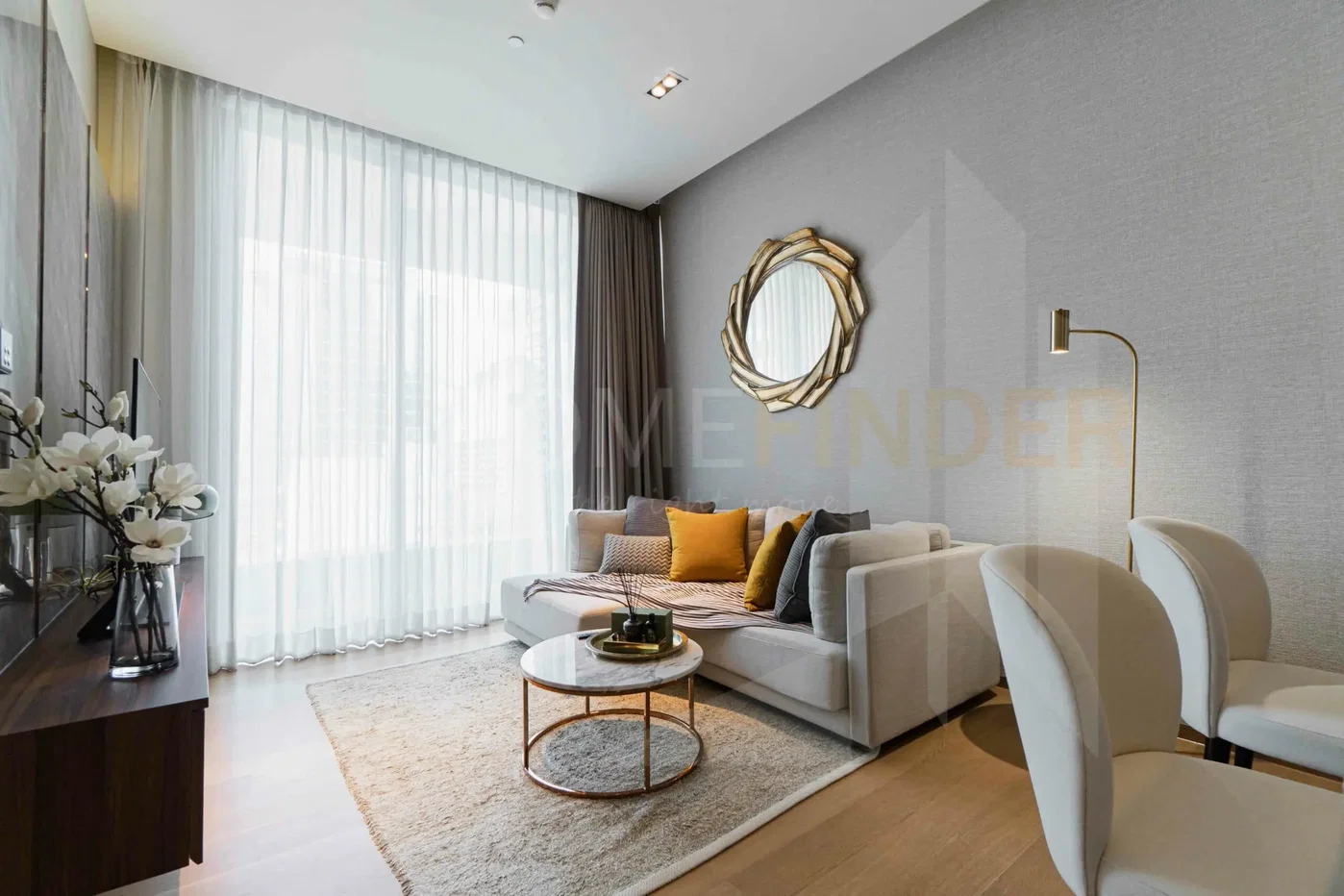 รูป Saladaeng One 1 bedroom, for sale - รูปที่ 1/7