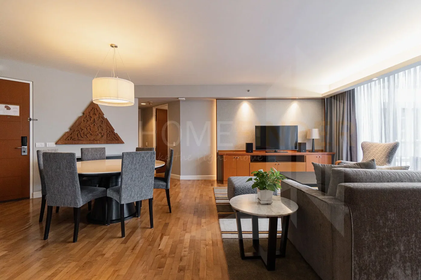 picture Chatrium Residence Sathon Bangkok 2 bedrooms, for rent - 2/9