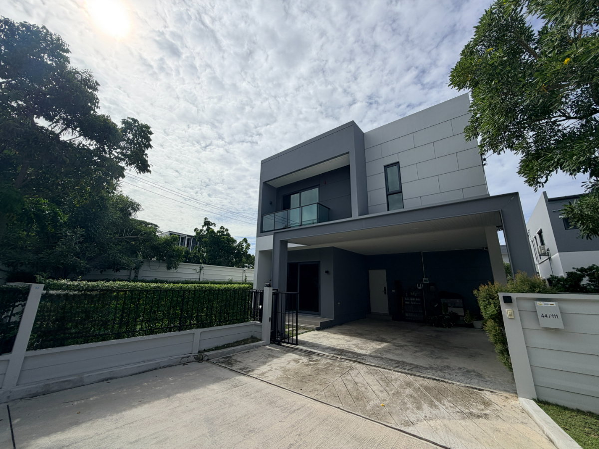 รูป ขายบ้านเดี่ยว Centro ชัยพฤกษ์-แจ้งวัฒนะ 3 หลังมุม ที่ดิน 62.40 ตารางวา 3 นอน 3 น้ำ - รูปที่ 2/20