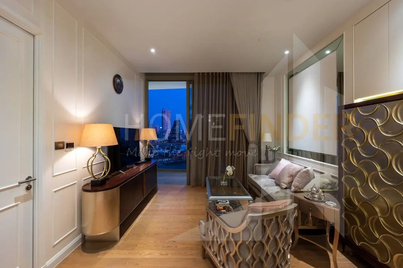 picture Magnolias Waterfront Residences 1 bedroom, for rent - 2/10