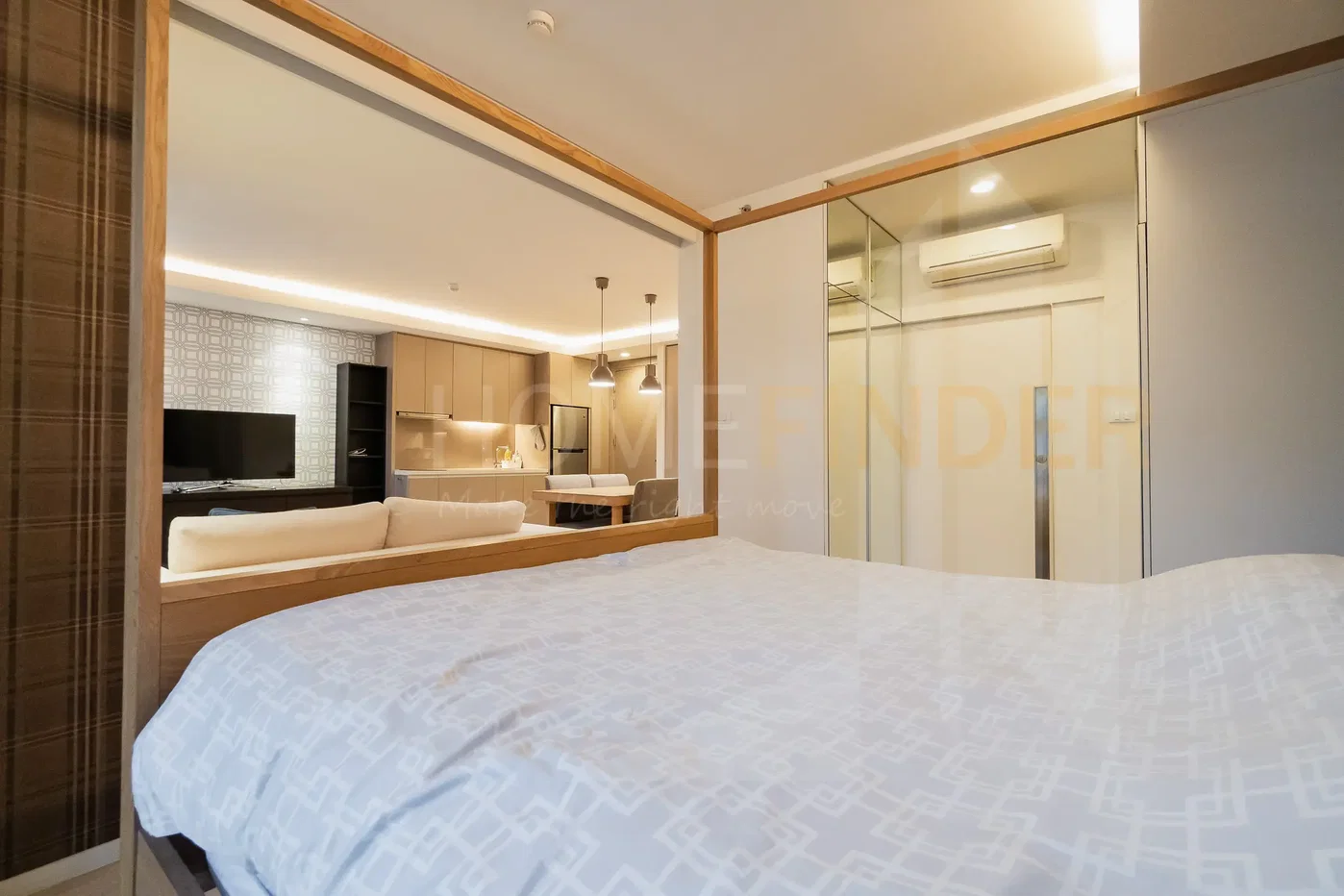 รูป MODE Sukhumvit 61 1 bedroom, for rent - รูปที่ 10/15
