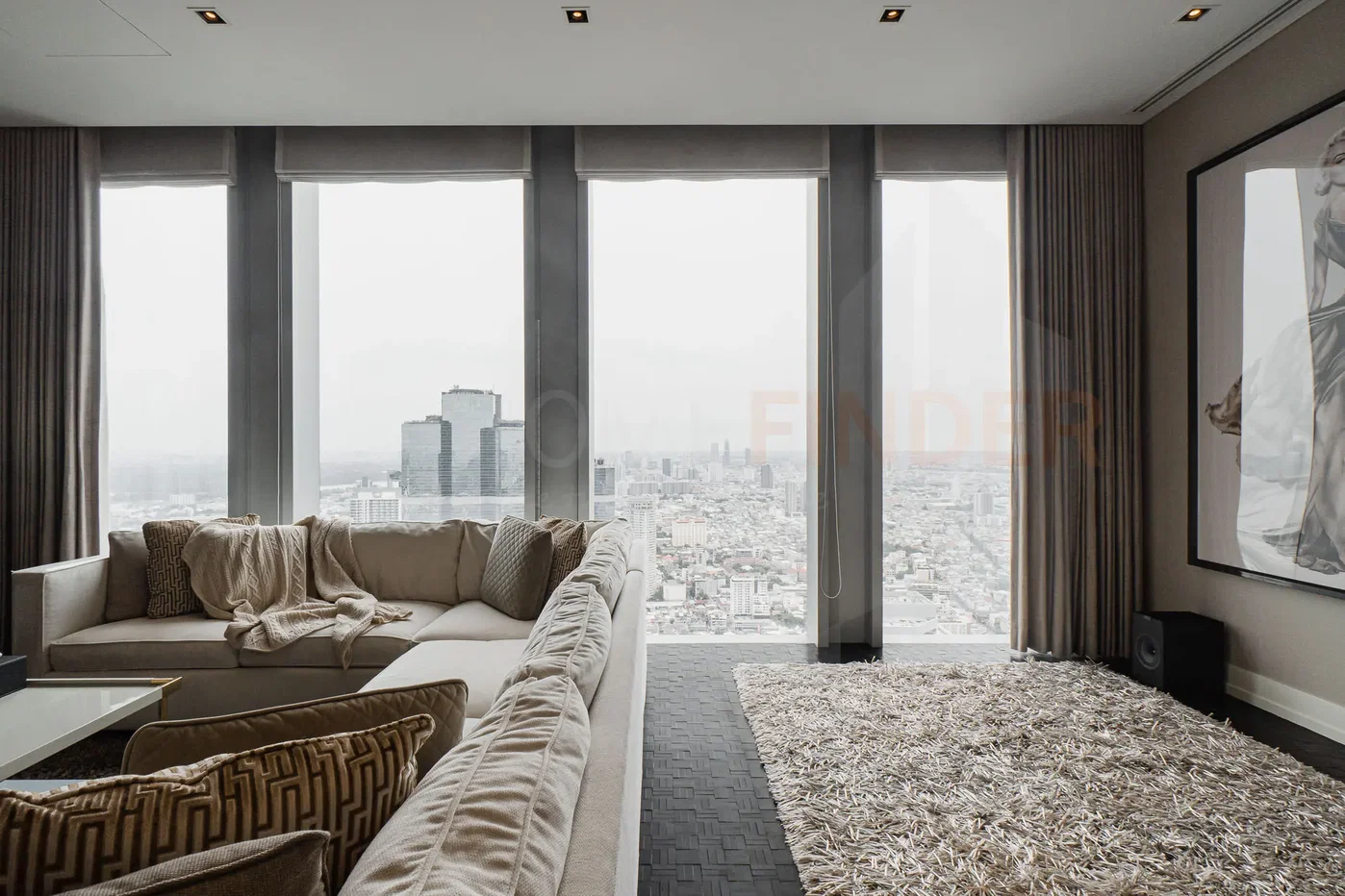 รูป The Ritz - Carlton Residences at MahaNakhon 3 bedrooms, for rent - รูปที่ 2/16