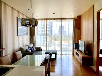 คอนโดให้เช่า : Aequa Sukhumvit 49 1 bedroom, for rent