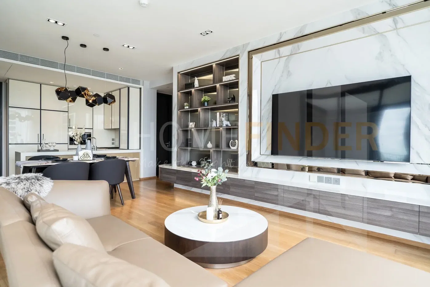 รูป Beatniq Sukhumvit 32 2 bedrooms, for rent - รูปที่ 2/6
