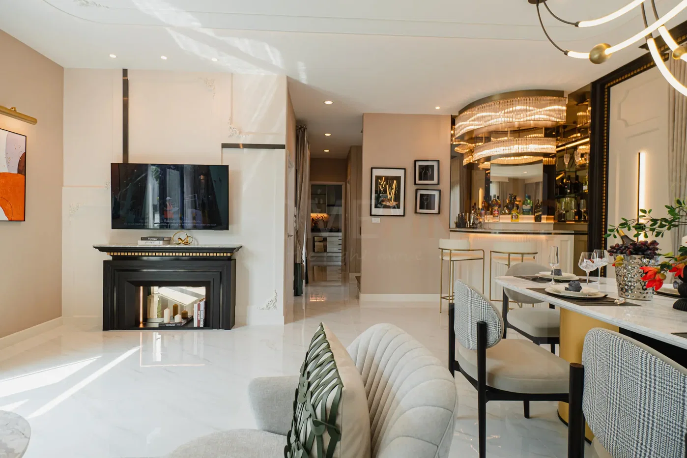 รูป Gramour Sathorn 5 bedrooms, for sale - รูปที่ 3/9