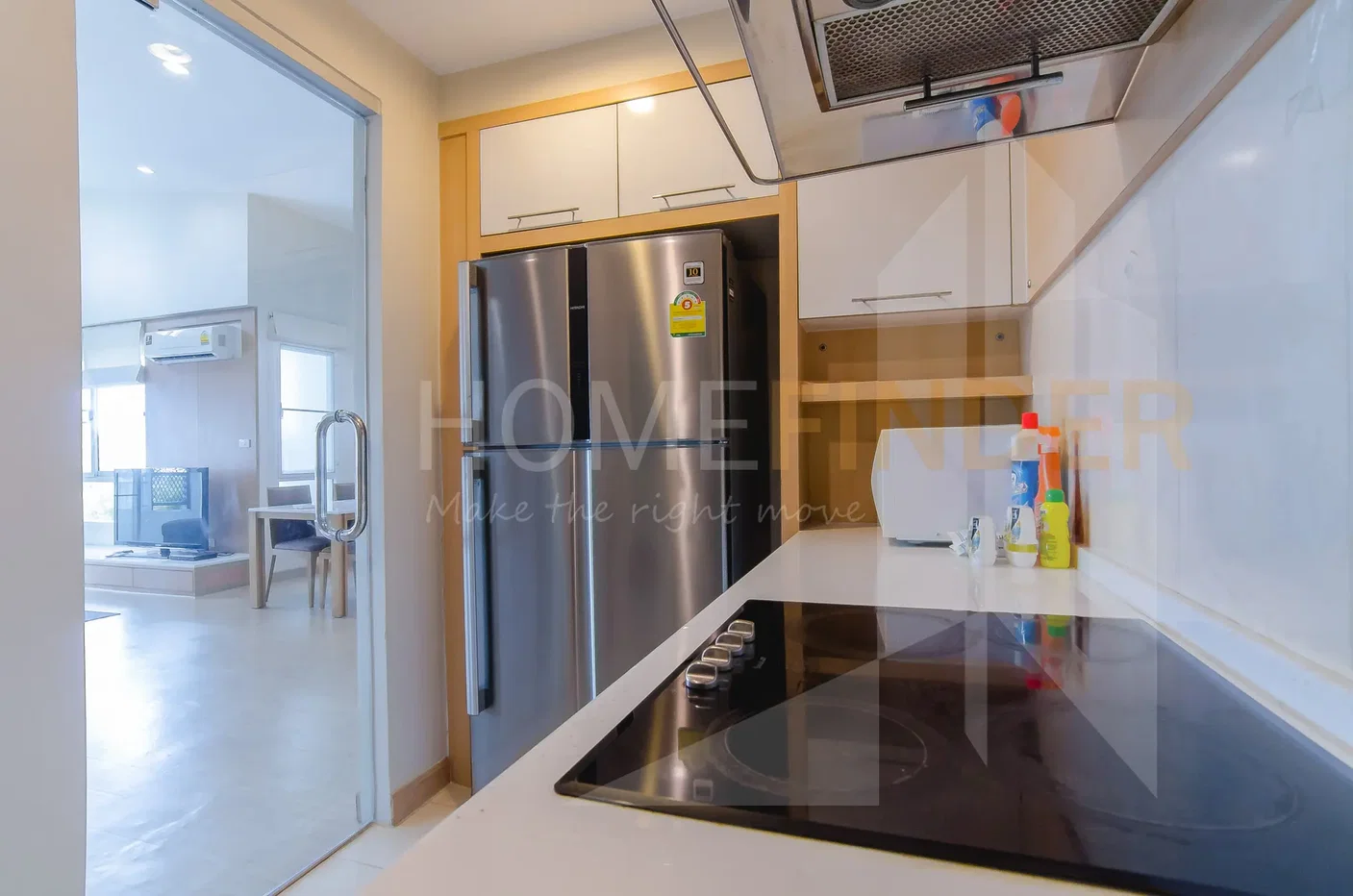 รูป The Bangkok Sukhumvit 61 3 bedrooms, for rent - รูปที่ 2/9