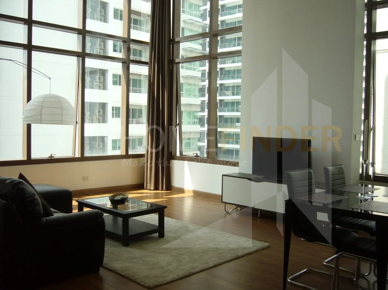 รูป The Emporio Place 2 bedrooms, for rent - รูปที่ 1/9
