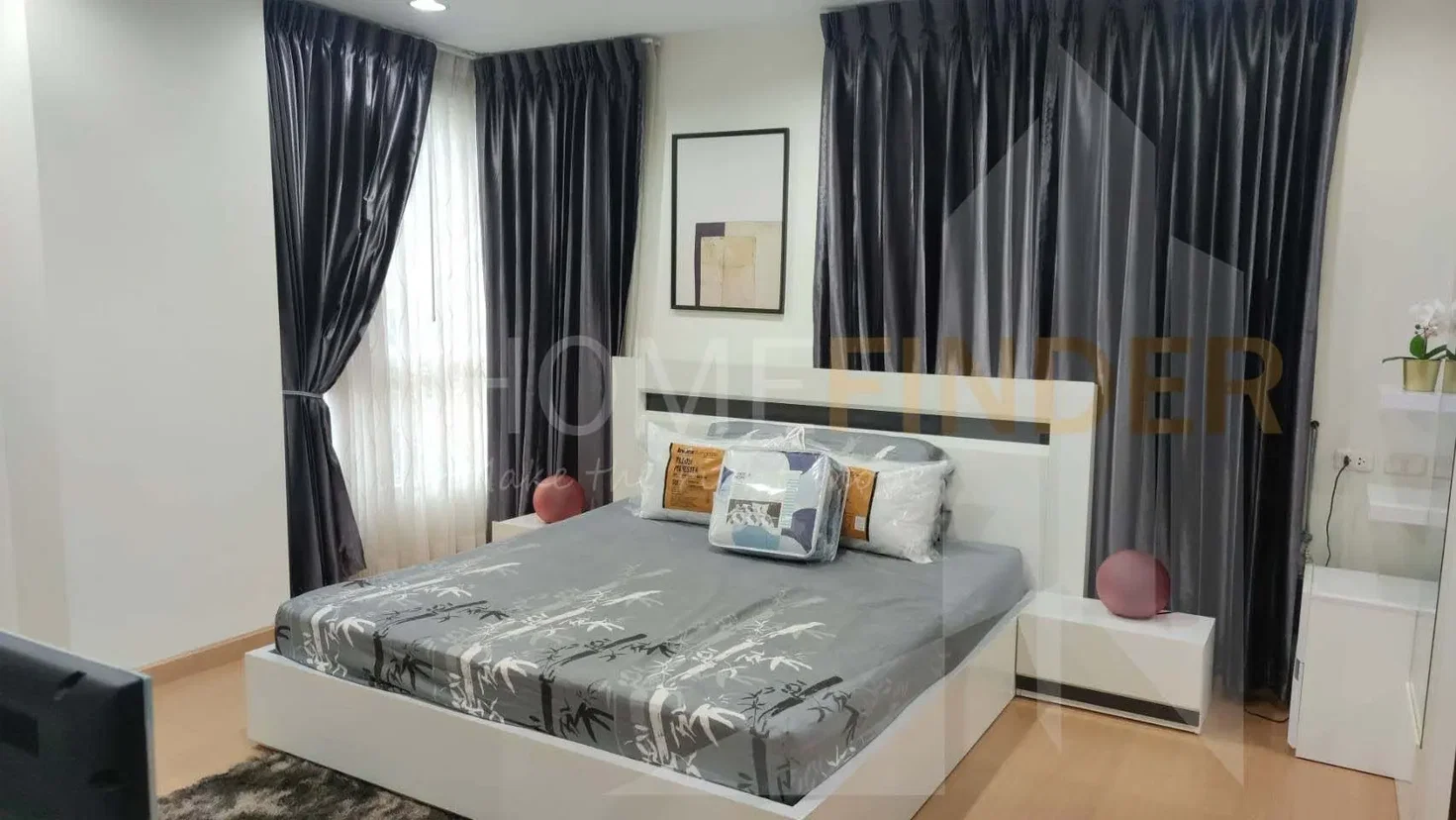 รูป The Address Sukhumvit 42 2 bedrooms, for rent - รูปที่ 3/5