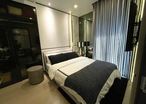 1Bed | 1Bath | BTS Lat Pla Khao | 30sqm | THB 30,000/mo | Fl.17 — Ashton Asoke Bangkok