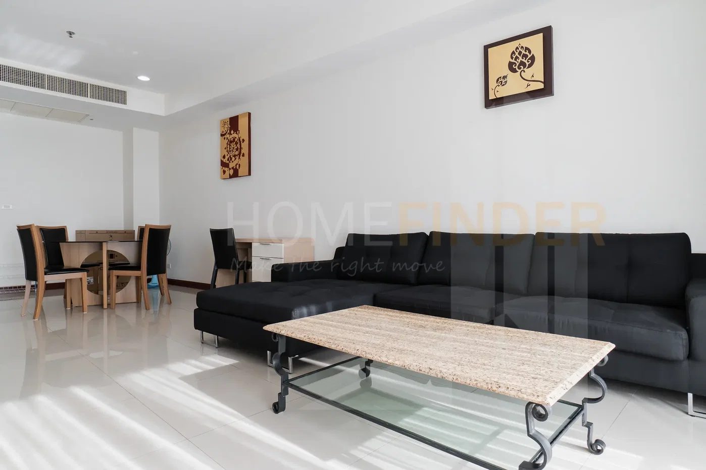 picture Baan Rajprasong 1 bedroom, for rent - 2/13