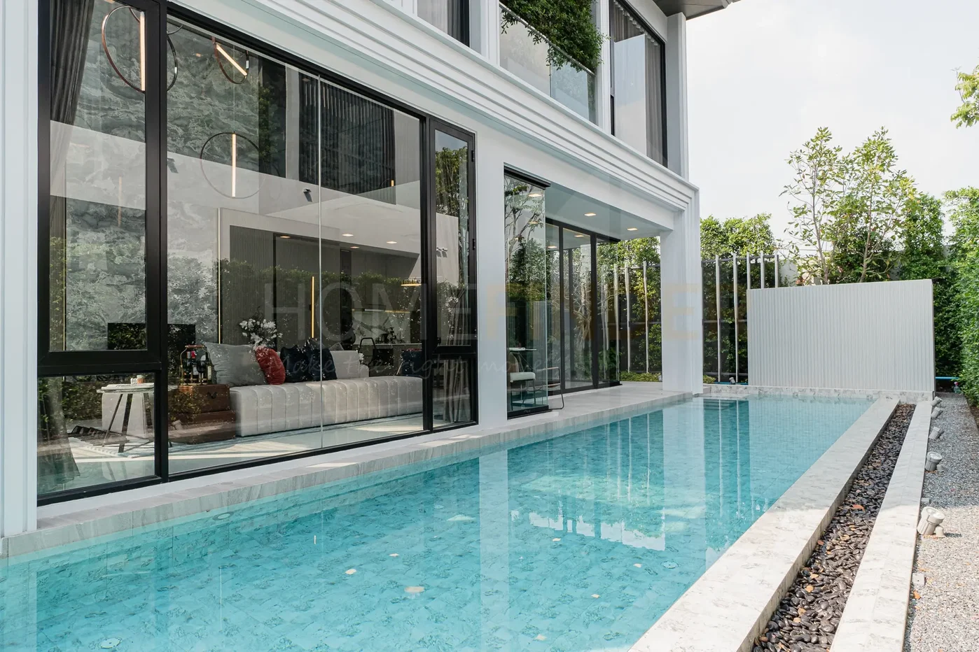 รูป BELGRAVIA Bangna - Rama 9 ELLIS 4 bedrooms, for sale - รูปที่ 13/14