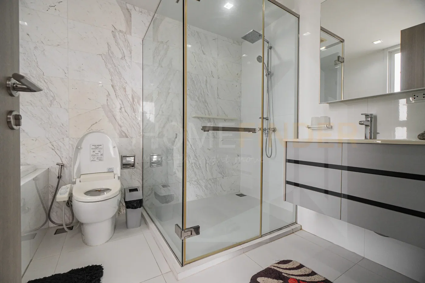 รูป HQ Thonglor by Sansiri 2 bedrooms, for rent - รูปที่ 6/11