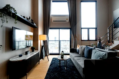 ขายคอนโด : Na Reva Charoennakhon 1 bedroom, for sale