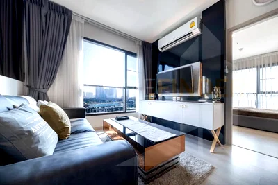 คอนโดให้เช่า : Life Sukhumvit 48 2 bedrooms, for rent