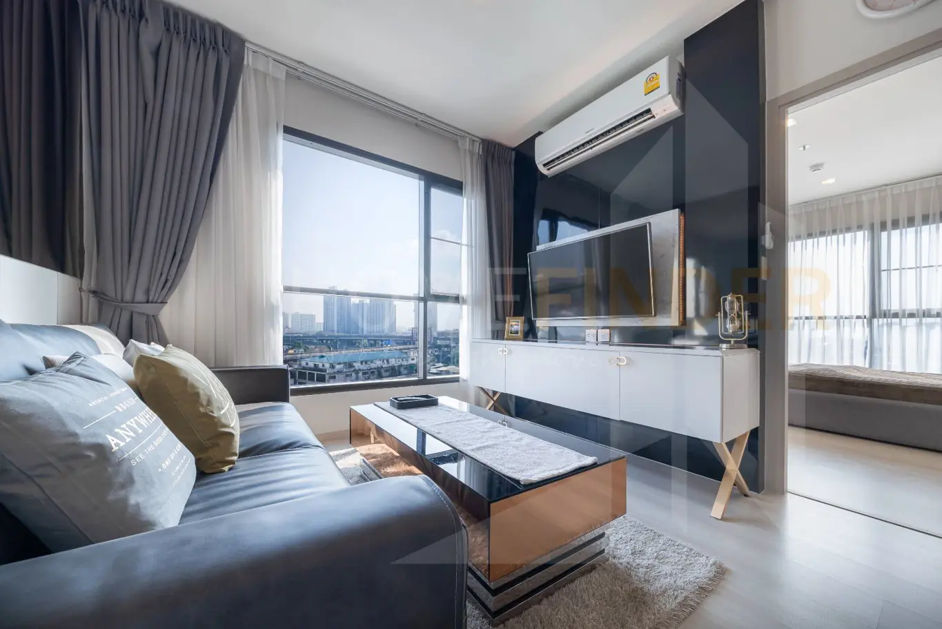 picture Life Sukhumvit 48 2 bedrooms, for rent - 1/5