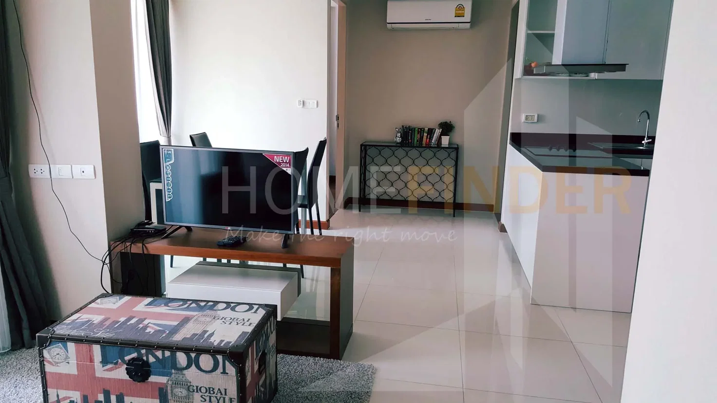 รูป Le Cote Thonglor 8 2 bedrooms, for rent - รูปที่ 2/7