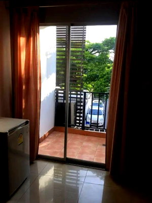 Condos for rent : 1Bed | 1Bath | BTS On Nut | 33sqm | THB 8,000/mo | Fl.2 — Regent 4 Condominium Bangkok