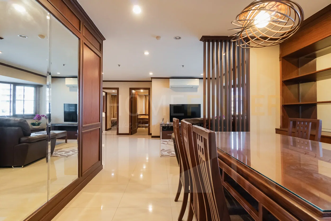 picture Baan Suanpetch condominium 3 bedrooms, for rent - 4/17
