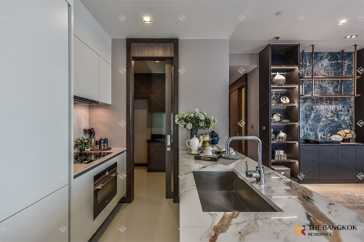 รูป Q1 Sukhumvit คอนโด Luxury ราคาพิเศษ ใกล้ BTS สถานีนานา - รูปที่ 7/10