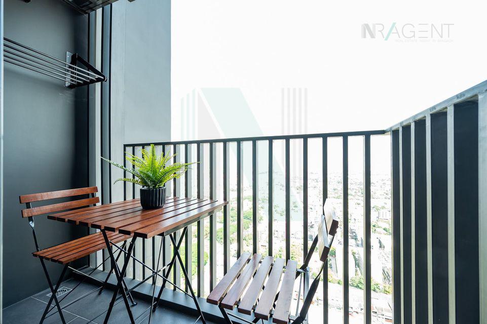 รูป 🚩 ให้เช่าคอนโด เดอะ ไลน์ สุขุมวิท 101 อาคาร 1 ชั้น 28 1 ห้องนอน ขนาด 33.00 ตรม ใกล้ รร.พิพัฒนา - รูปที่ 7/8