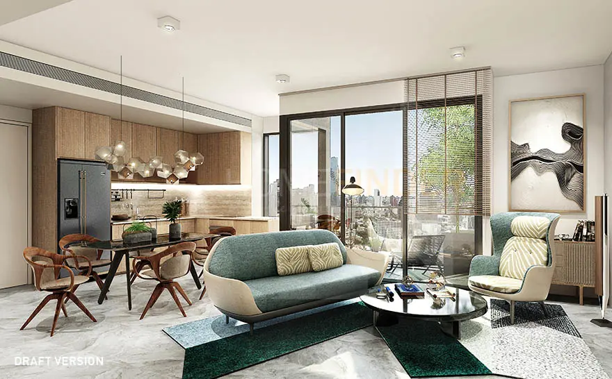 รูป The Lofts Silom 1 bedroom, for sale - รูปที่ 2/7