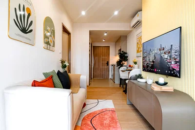 ขายคอนโด : Na Reva Charoennakhon 1 bedroom, for sale