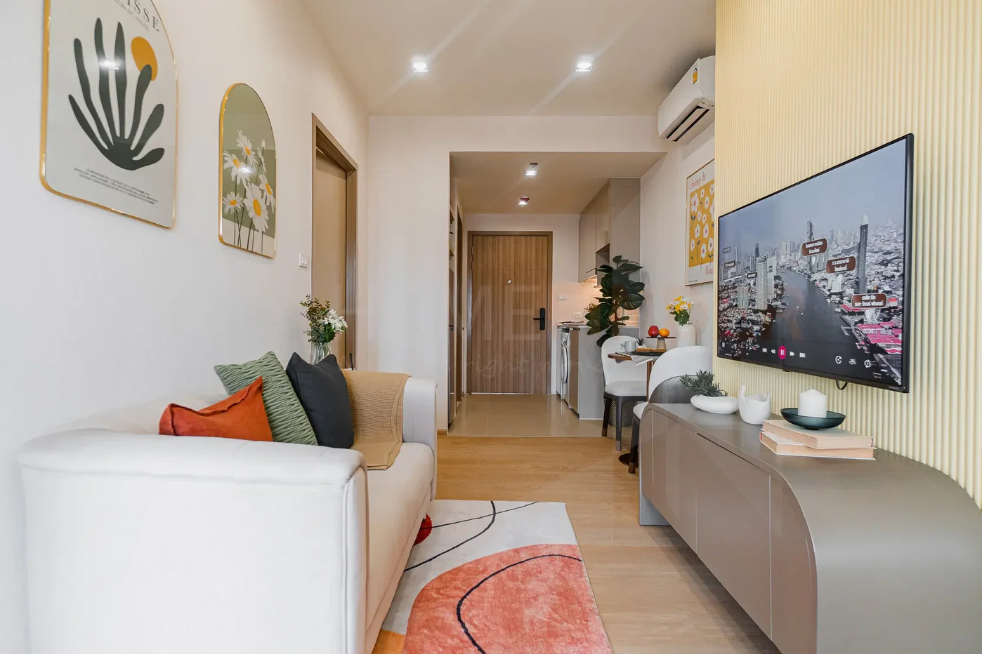รูป Na Reva Charoennakhon 1 bedroom, for sale - รูปที่ 1/6