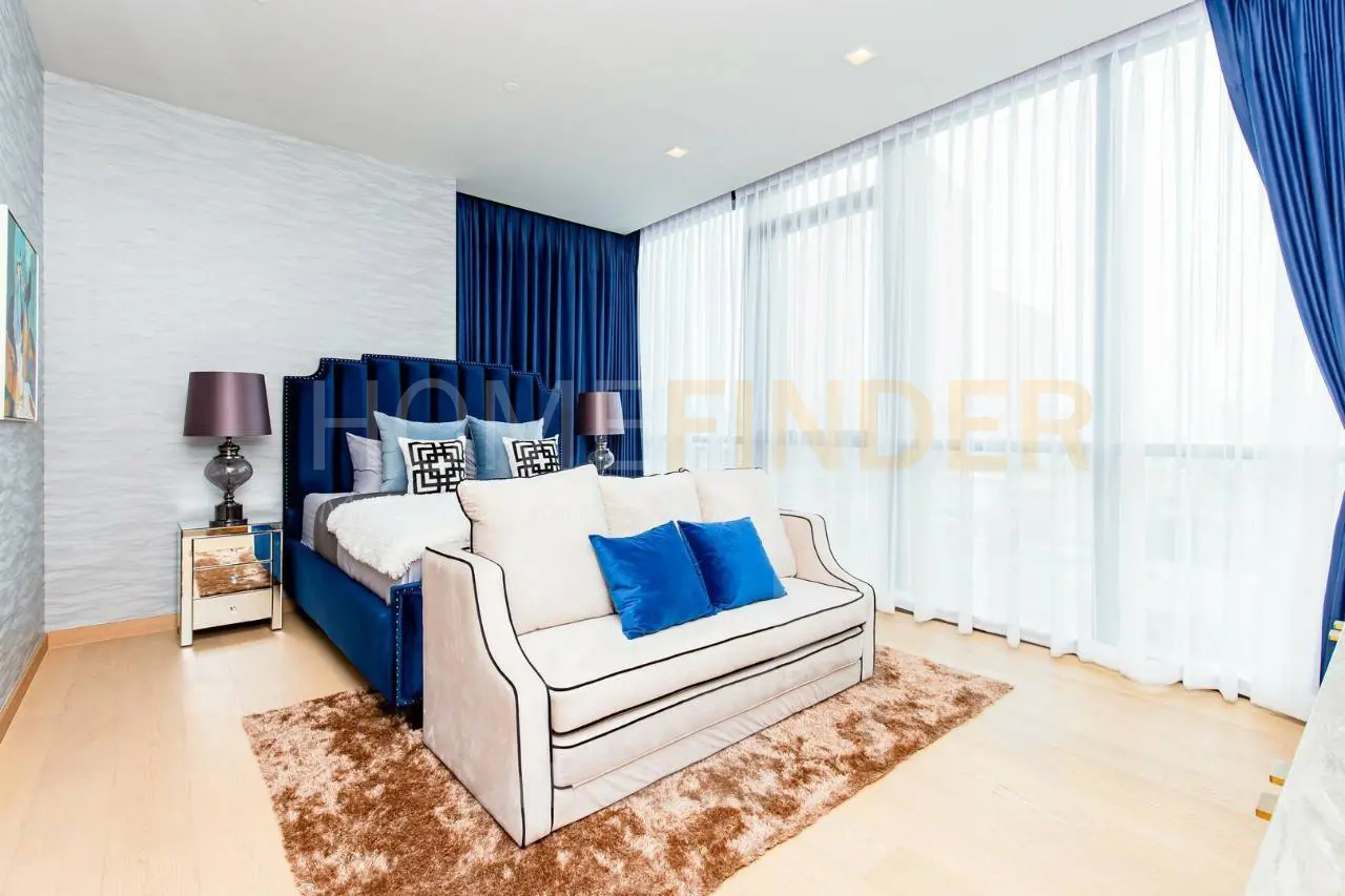 รูป The Monument Thong Lo 2 bedrooms, for rent - รูปที่ 9/12