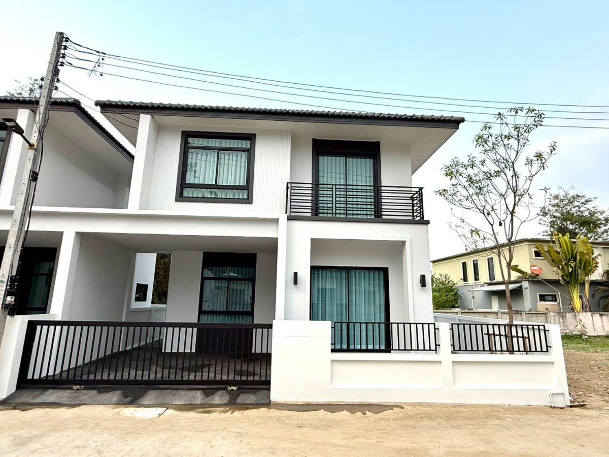 🏡✨ ให้เช่าบ้านเดี่ยว 2 ชั้น บรรยากาศเงียบสงบ ทำเลหลังกาดฝรั่ง หางดง ✨🏡 #AHD-H1167