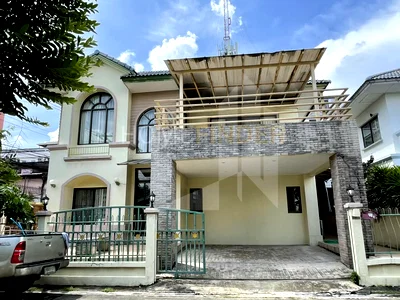 เช่าบ้านเดี่ยว เขตสวนหลวง : Baan Klang Krung Rama 9 3 bedrooms, for rent