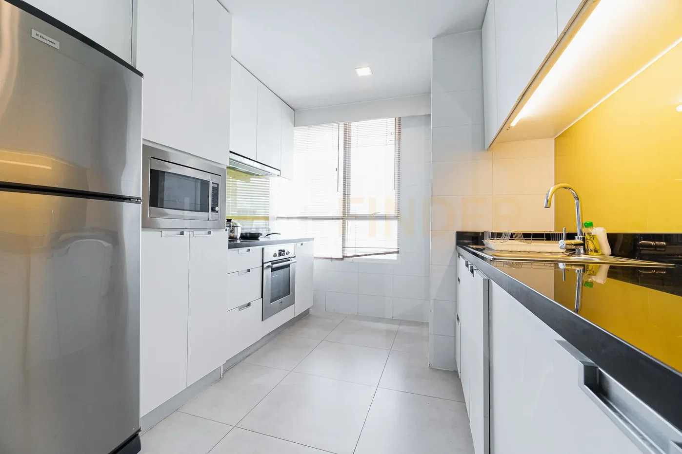 รูป Urbana Langsuan (Premier) 2 bedrooms, for rent - รูปที่ 3/10
