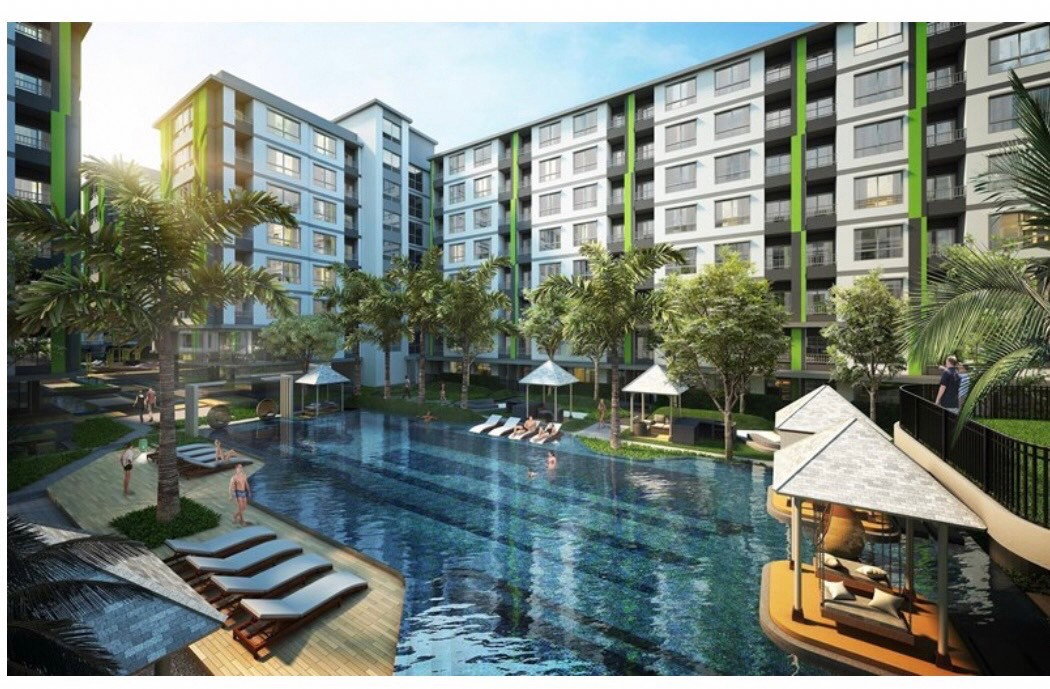 รูป คอนโด กรีเน่  สรงประภา-ดอนเมือง  30ตร.ม.  ให้เช่า 8,500 บาท/เดือน - รูปที่ 36/39