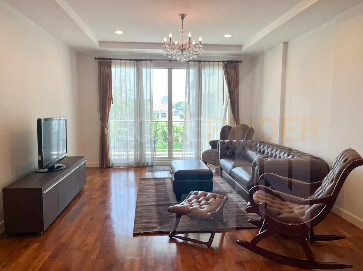 รูป Baan Nunthasiri 2 bedrooms, for rent - รูปที่ 1/8