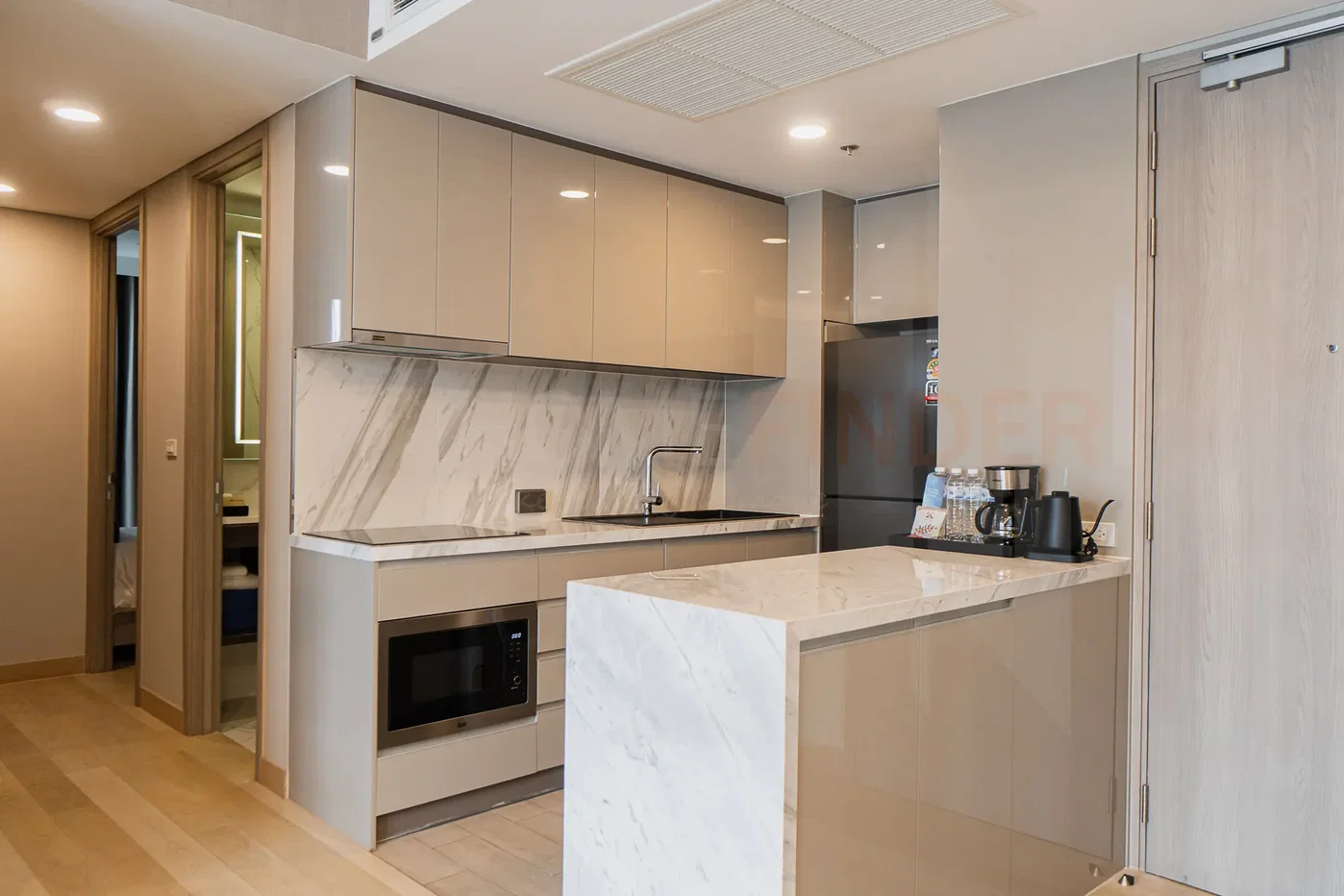 picture Siamese Exclusive Queens 2 bedrooms, for rent - 3/9