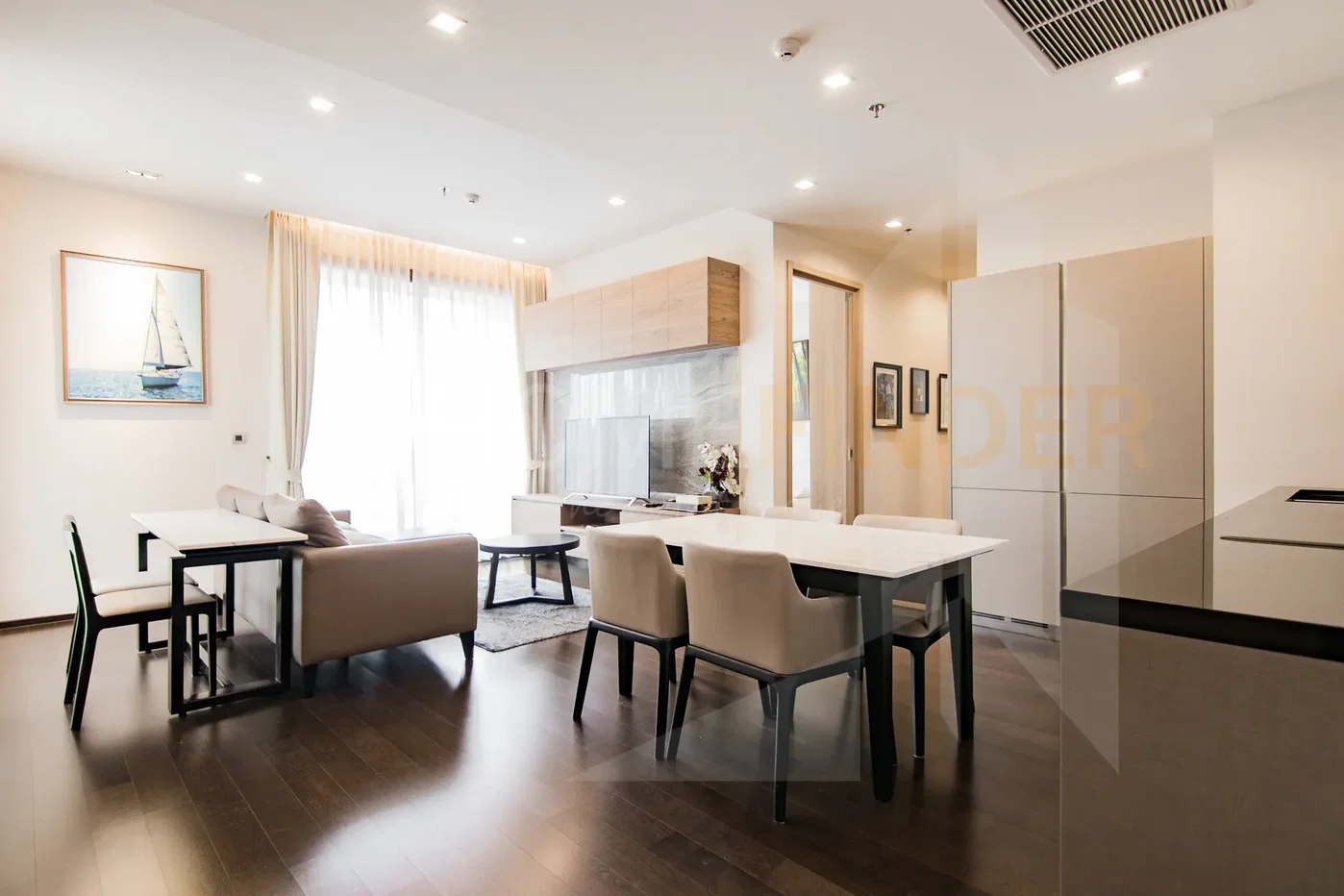 picture The XXXIX by Sansiri 2 bedrooms, for rent - 1/15
