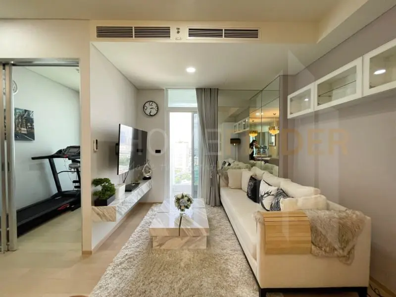 รูป Siamese Exclusive Sukhumvit 42 3 bedrooms, for sale - รูปที่ 1/10