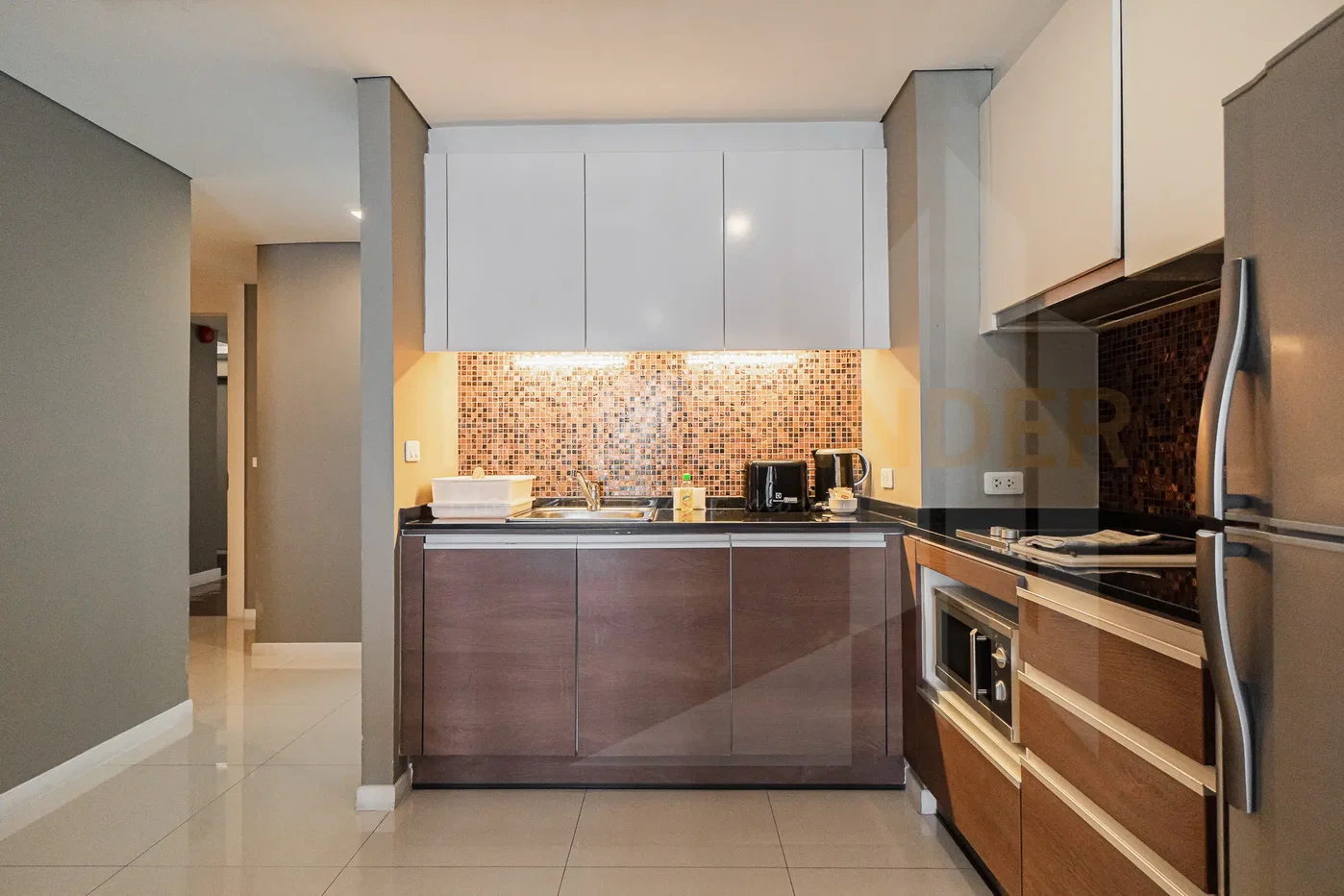 รูป Bangna Pride Hotel & Residence 1 bedroom, for rent - รูปที่ 2/8